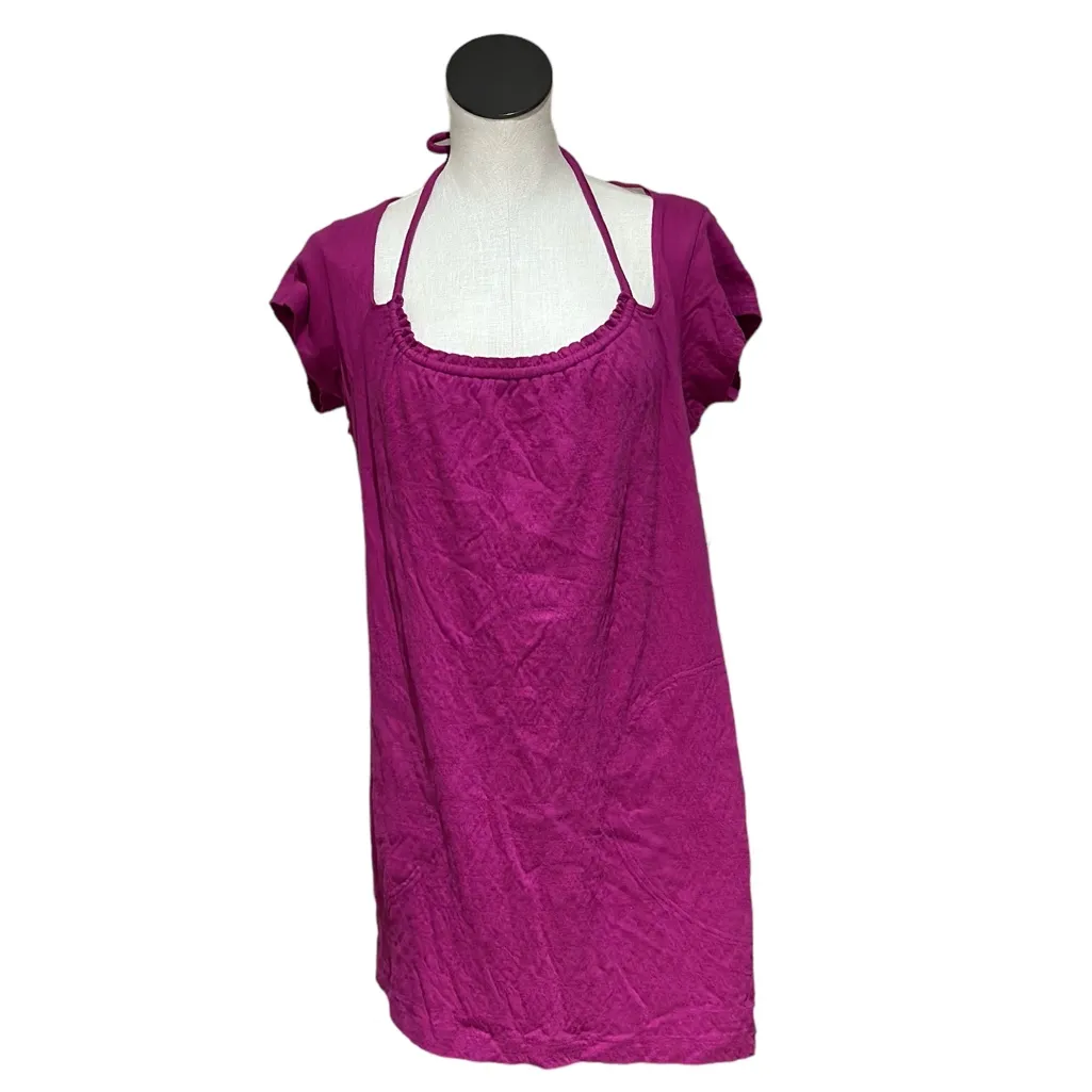 NWT Free People free-est Vivi Open Back Stretch Cotton Dress - Image 10