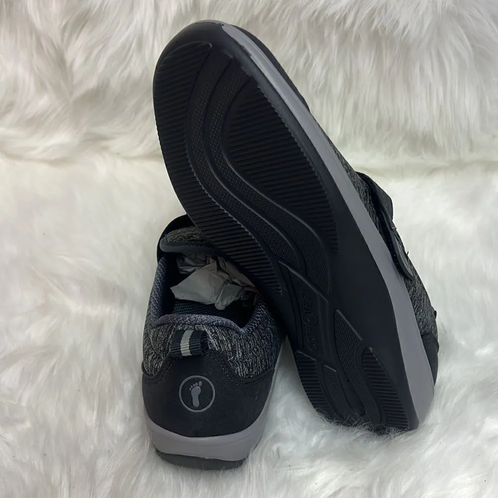 Orthofeet 822 Quincy NEW Gray Women's Stretch Slip On Shoes Size6.5B BIN 14 Size 6.5 - Image 12