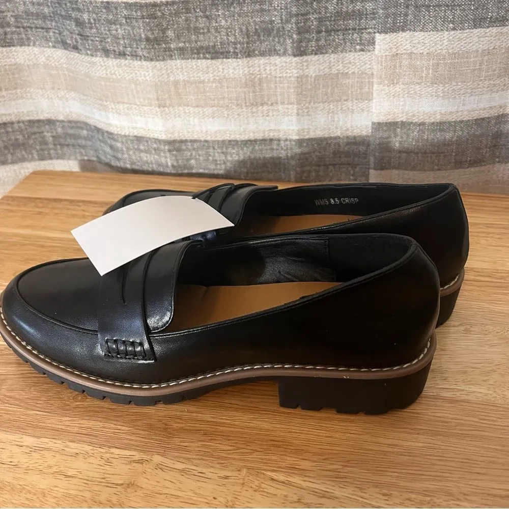 DV‎ By Dolce Vita Black Crisp Loafers Size 8.5 - Image 2
