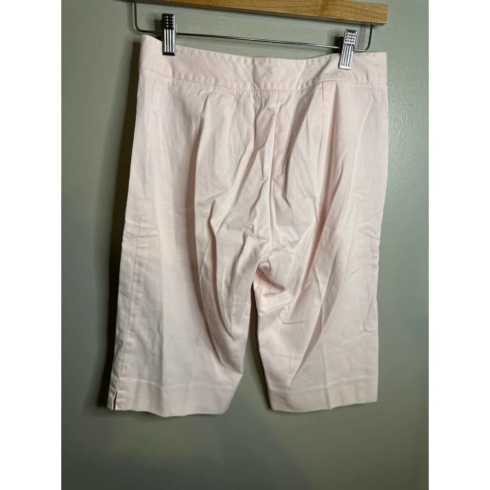 J. McLaughlin  blush pink shorts- size‎ 4 4 - Image 4