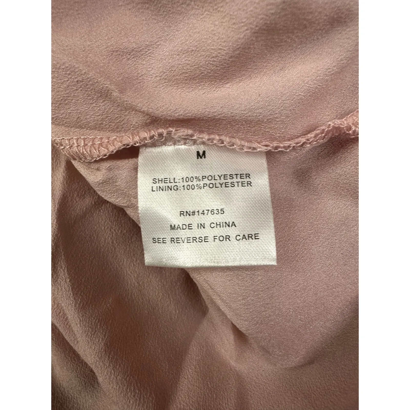 Romeo & Juliet Couture NWT Crochet Mesh Mini Dress Dusty‎ Pink Size M - Image 6