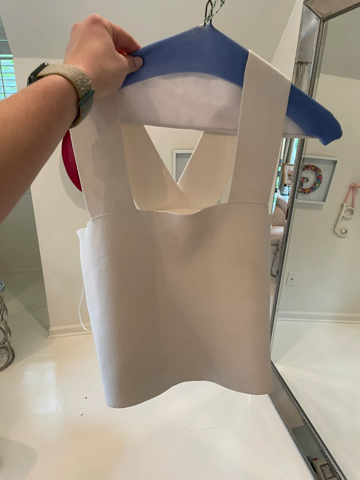 A.L.C. white Crop Top - Image 3