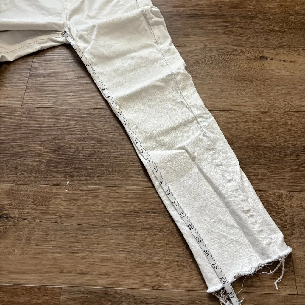Paige White Cindy Jeans Size - 28 - Image 8