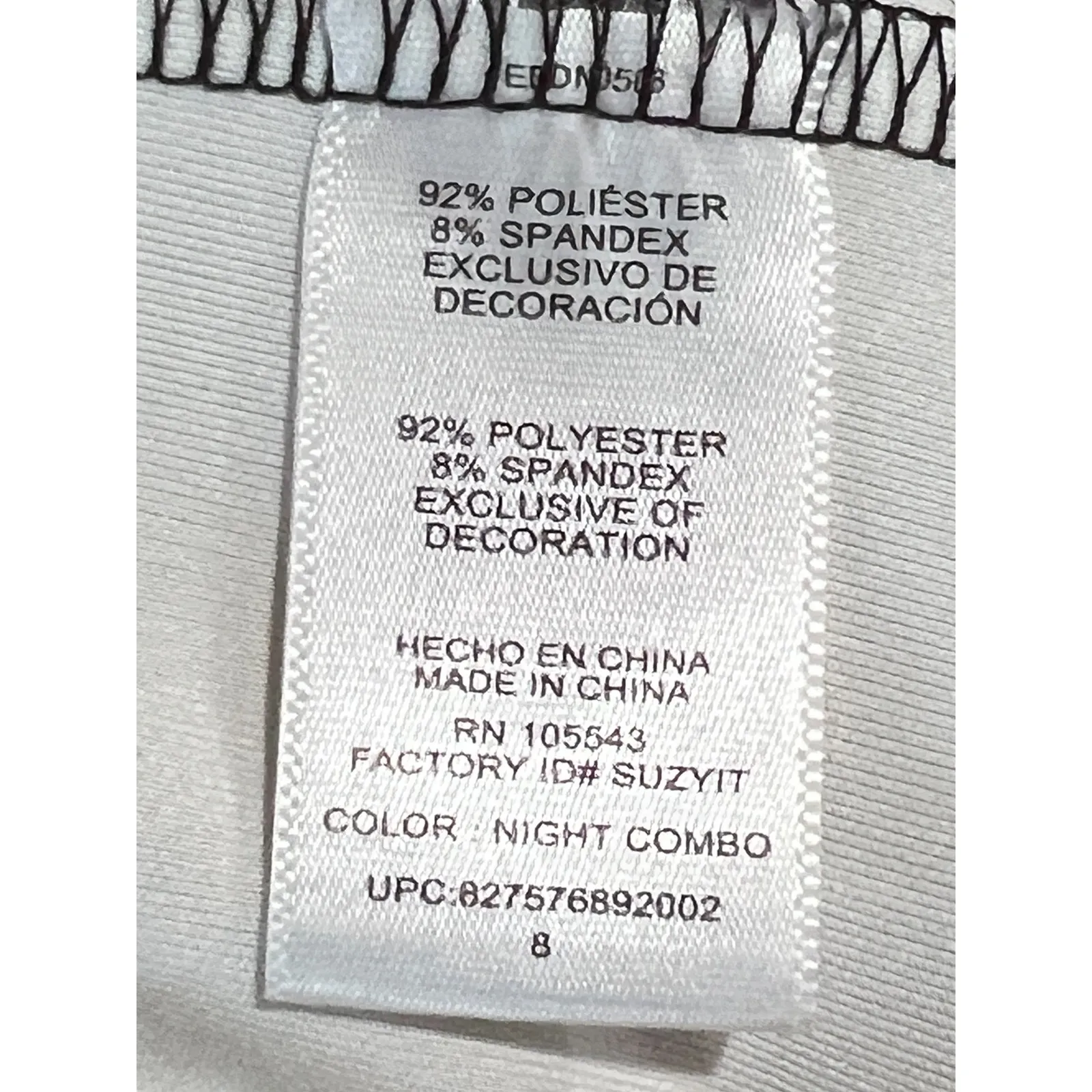 Elie Tahari for Design Nation Black/White Fit & Flare Easy Short Dress Size 8 Black - Image 6