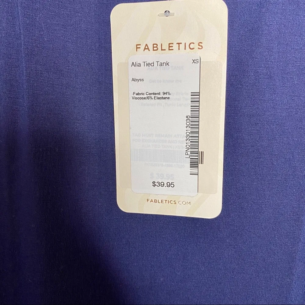Fabletics Alia Tied Tank - Image 4