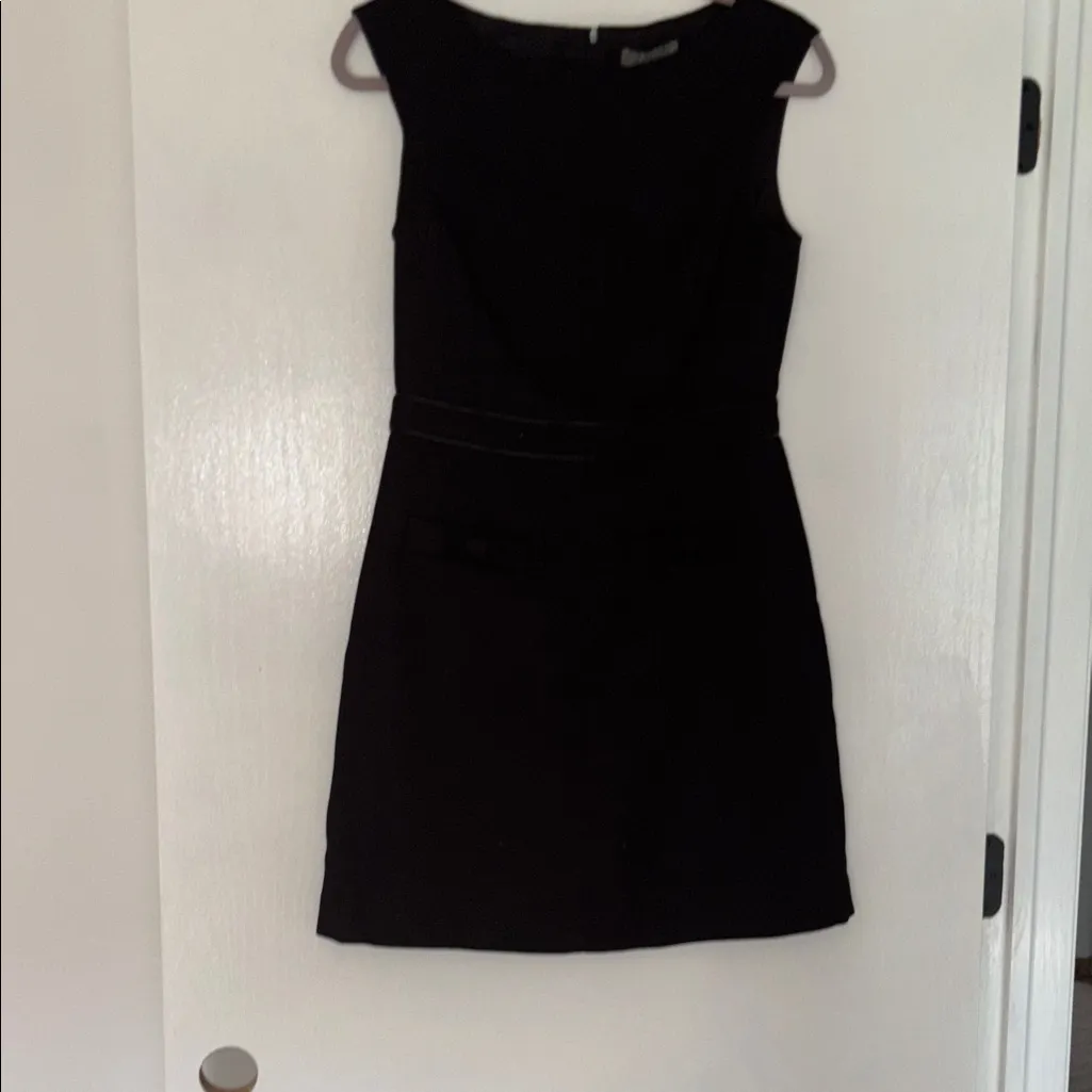 Oasis Classic Black Mini Dress - Image 2