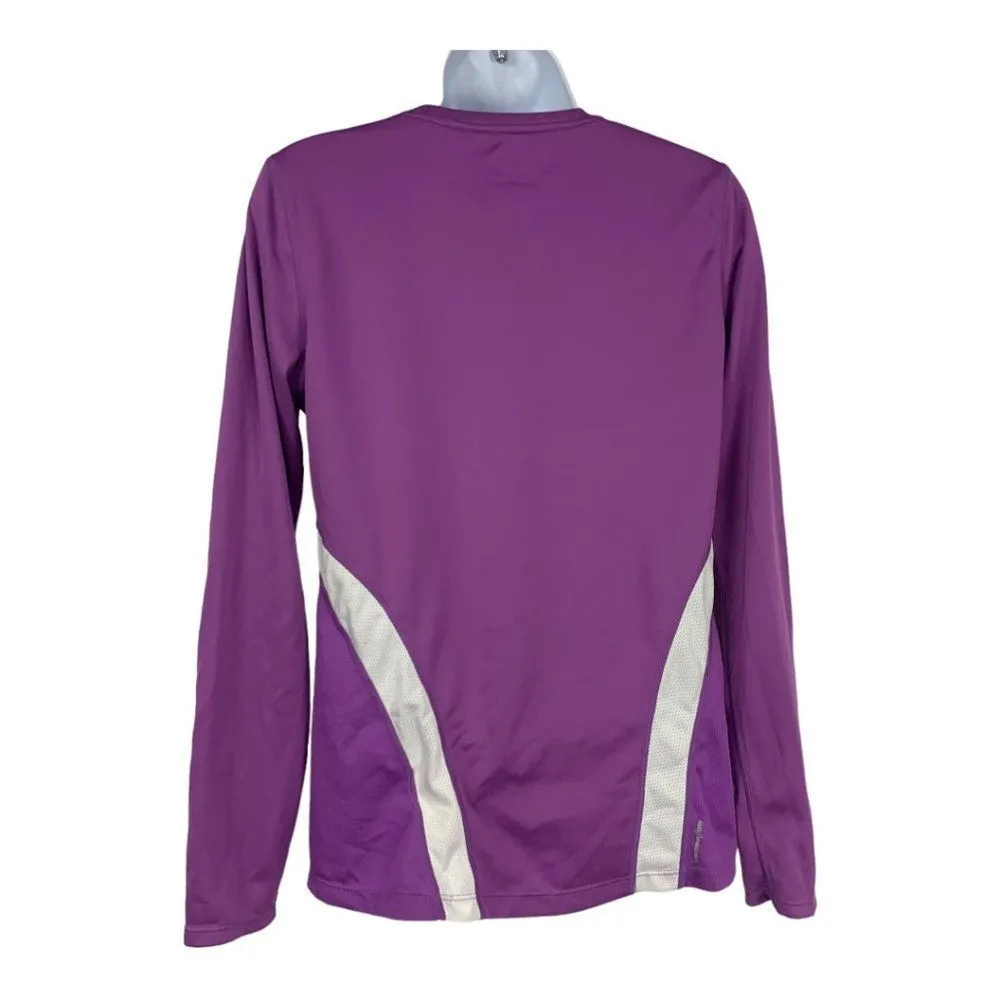 New Balance Women's Lightning Dry Long Sleeved Crew Neck T-shirt Size Medium - Image 3