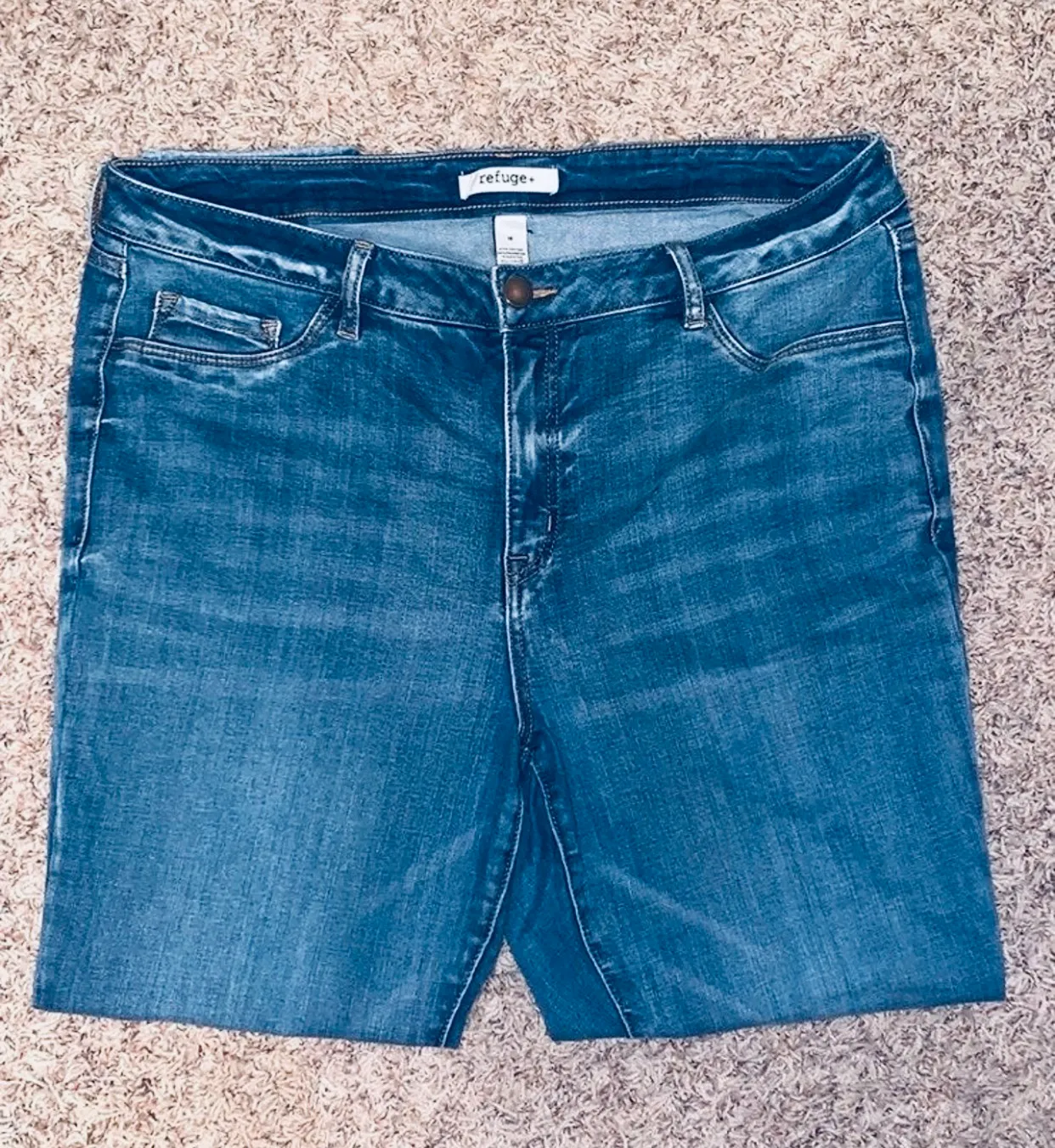 Refuge Plus Size Skinny Jeans - Image 2