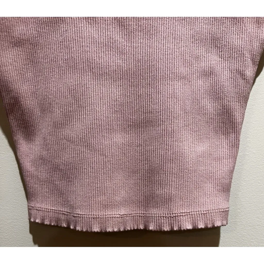 Jolie ~ Spaghetti Strap Crop Top ~ Size Medium ~ Pink - Image 2