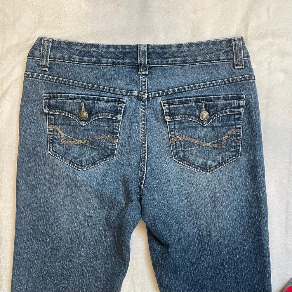 Nine West Vintage American Jean's Size 6 Crop classic rise - Image 7