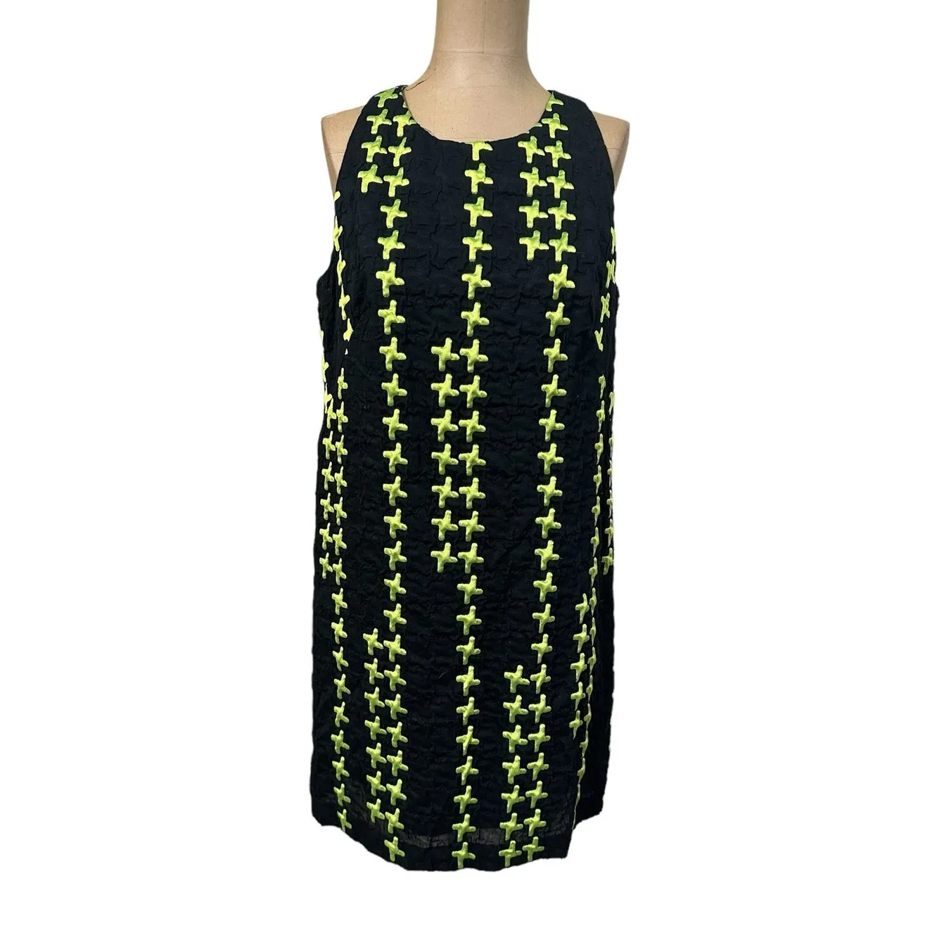 Milly Mini Dress Sleeveless Sheath - Image 4