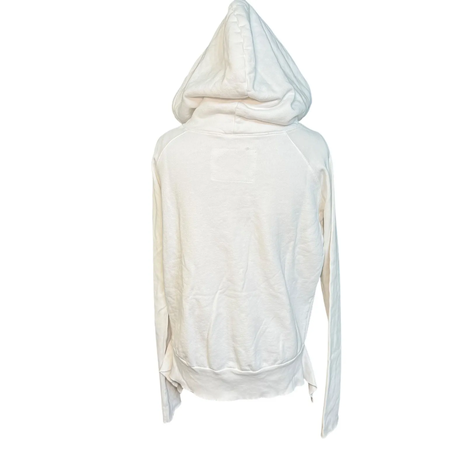 Frank & Eileen Tee Lab White Hoodie‎ Pullover Drawstring Kangaroo Pocket  Small - Image 7