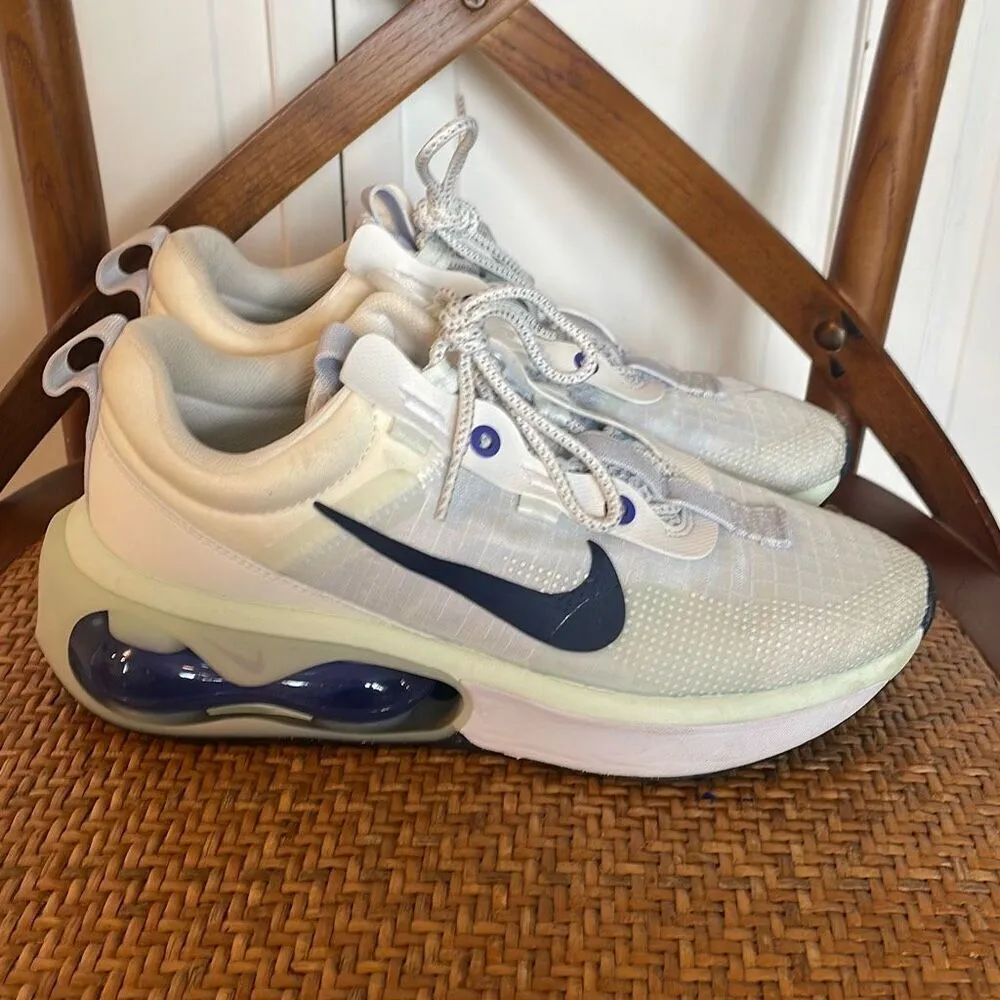 Nike Air Max 2021 white barely green sneaker 8.5 - Image 9