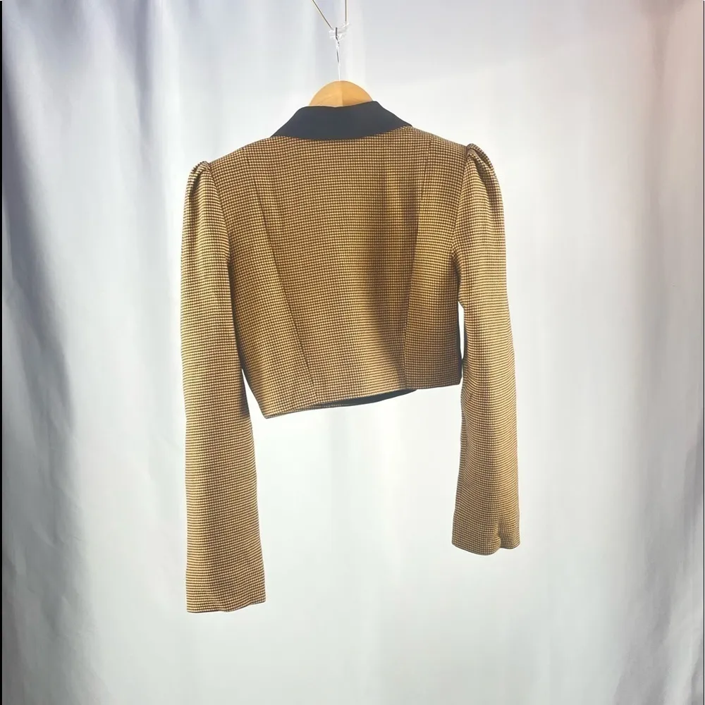 NWT Majorelle Ariana Blazer in Black & Copper Size Medium‎ - Image 7