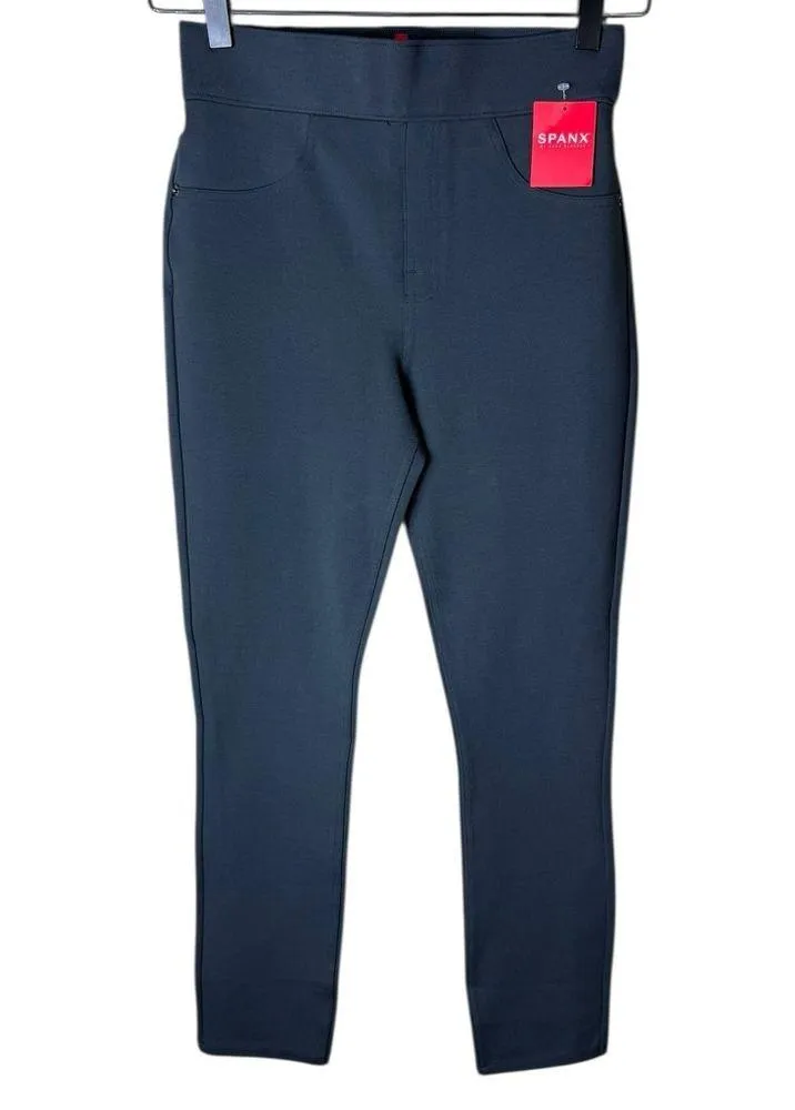 SPANX Women’s Sz XS Pants 20202R The Perfect Gray Ponte Ankle New NWT - Image 2