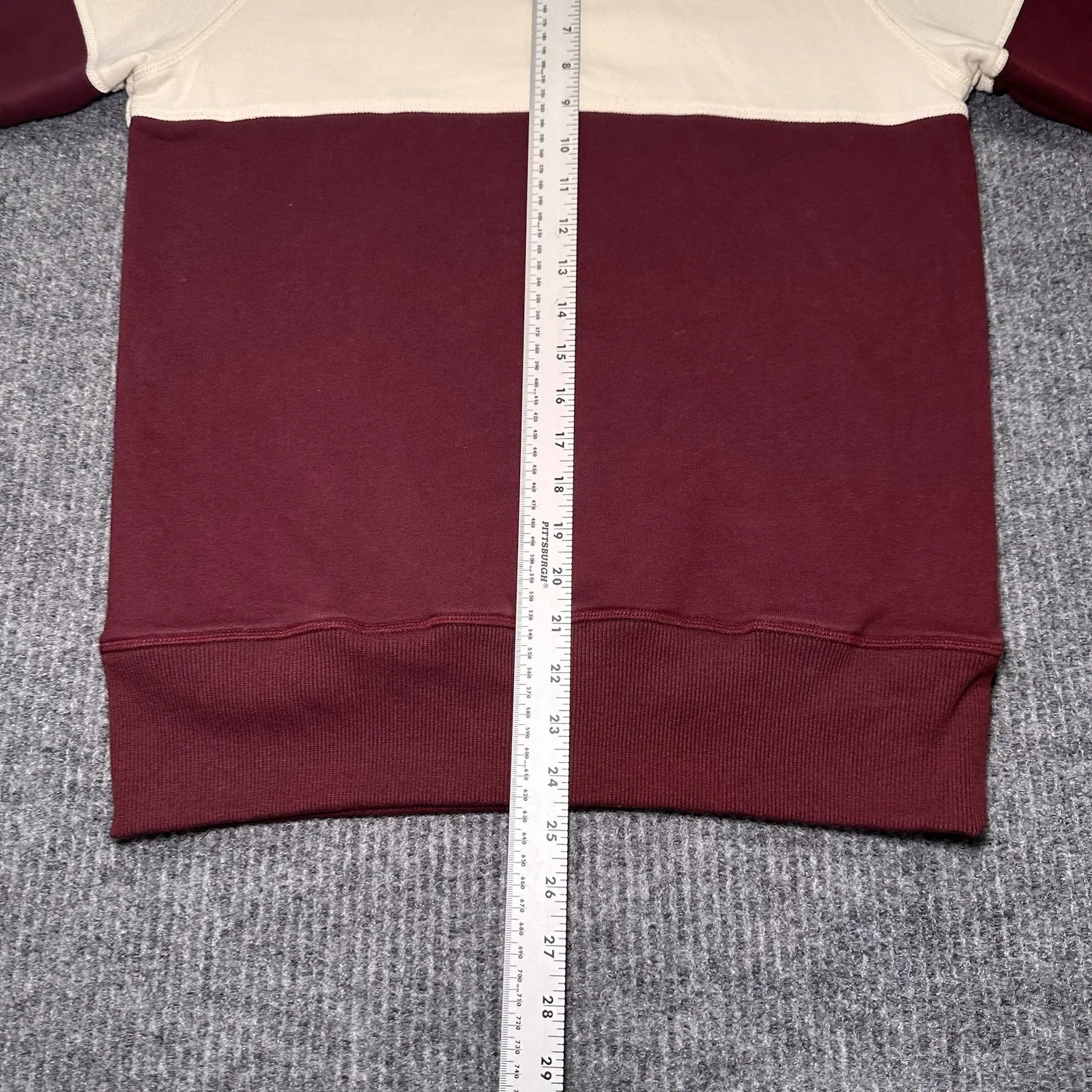 Texas A&M Hillflint Maroon COLLEGE Gear Sweatshirt Student Fan‎ Gear Small - Image 9