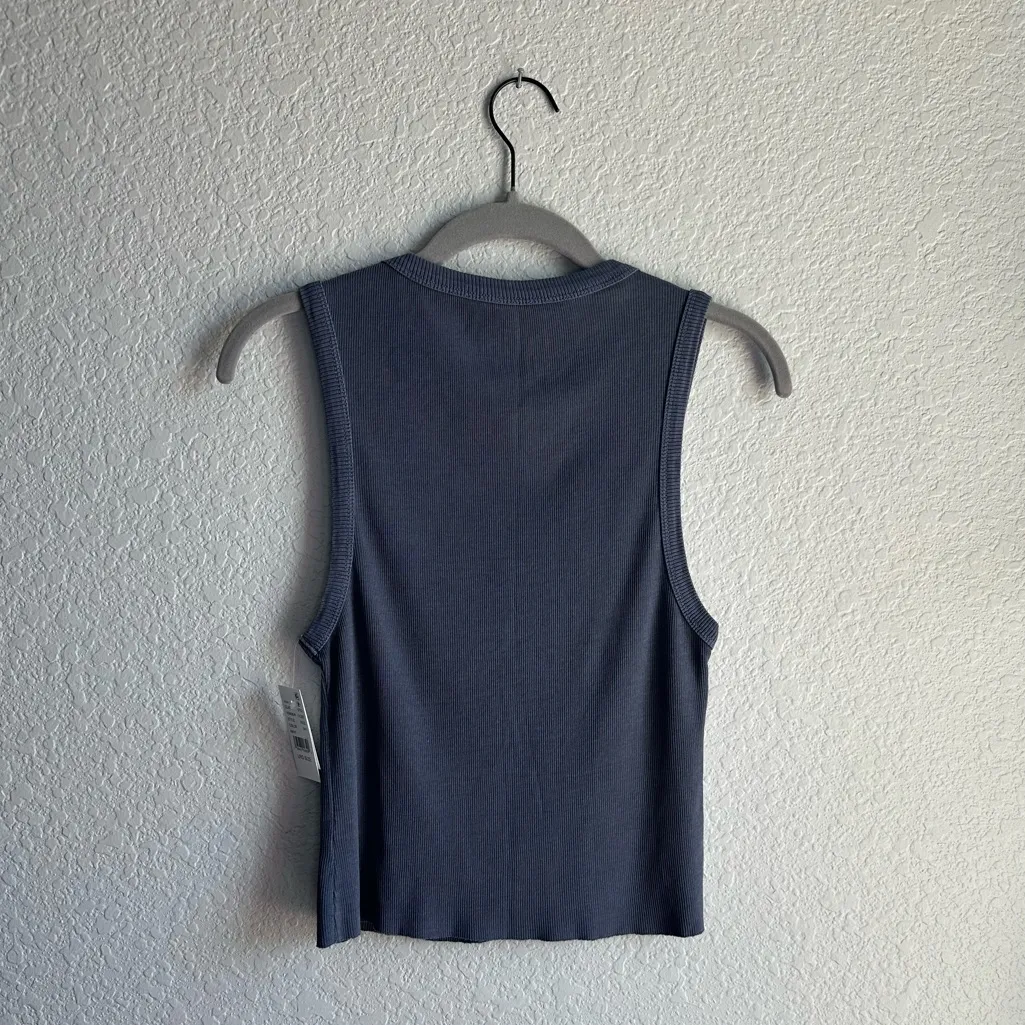 💙🆕PacSun Golden Hour Blue Hawaii 95 Fitted Tank Top ✨NWT✨ - Image 9