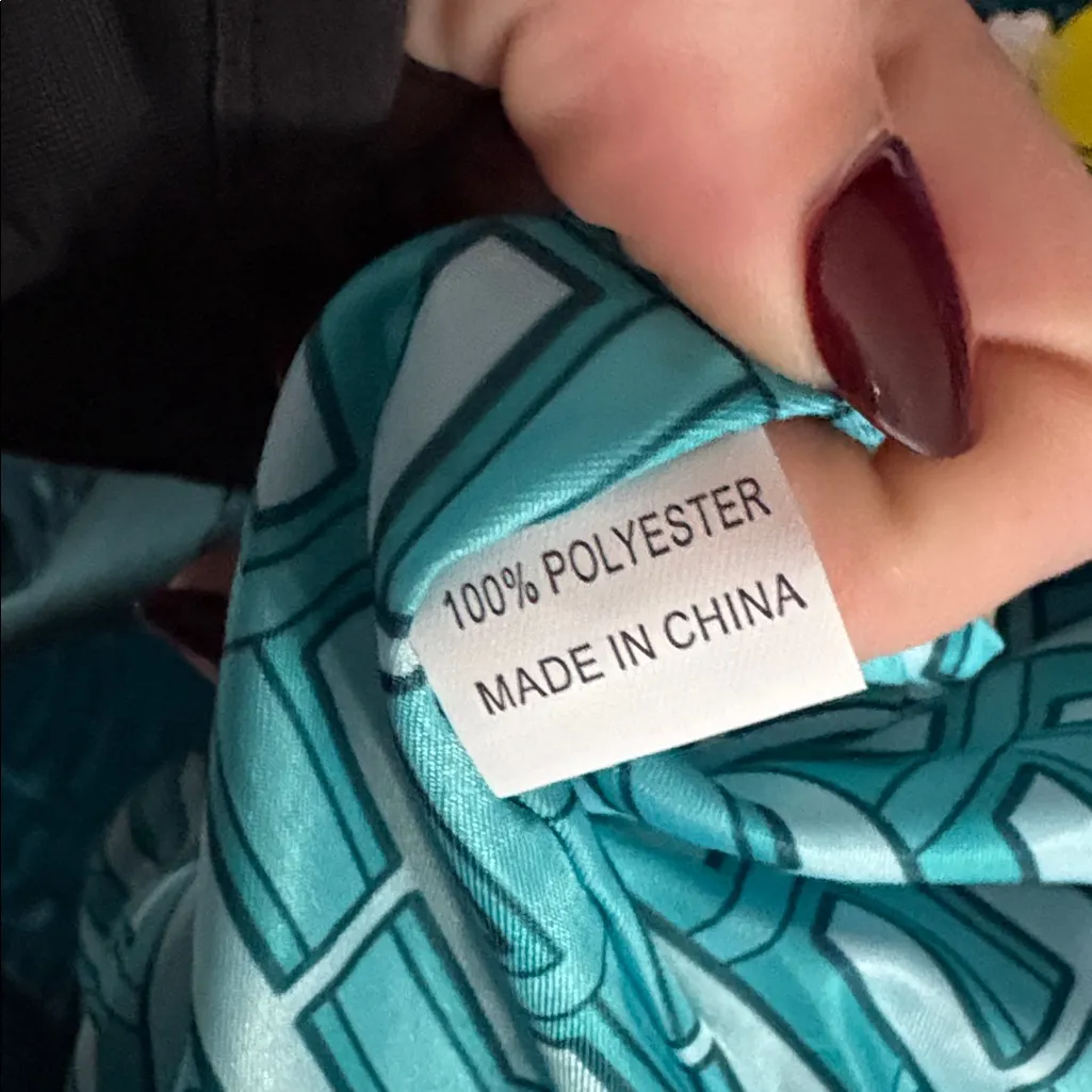 Happy Thursday Spiked Refreshers Bomber Jacket Blue Size M - Image 5