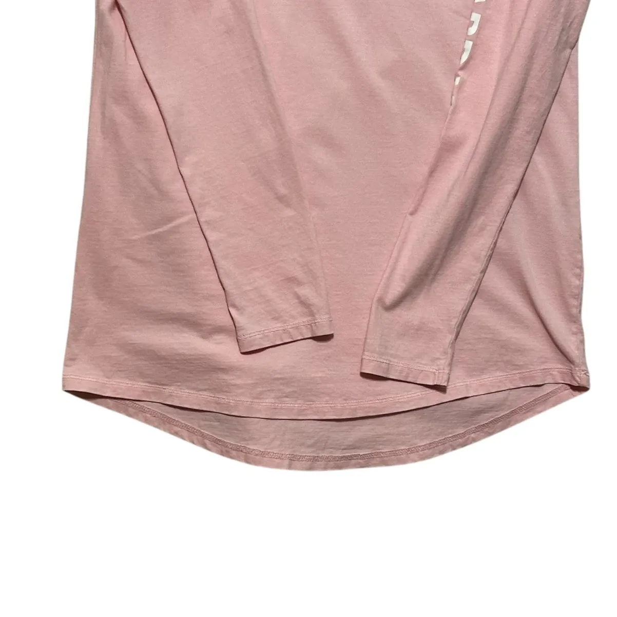 Vineyard Vines Whale Hoodie Tee Top XS‎ Pink Logo Graphic Preppy Beachy Travel - Image 7