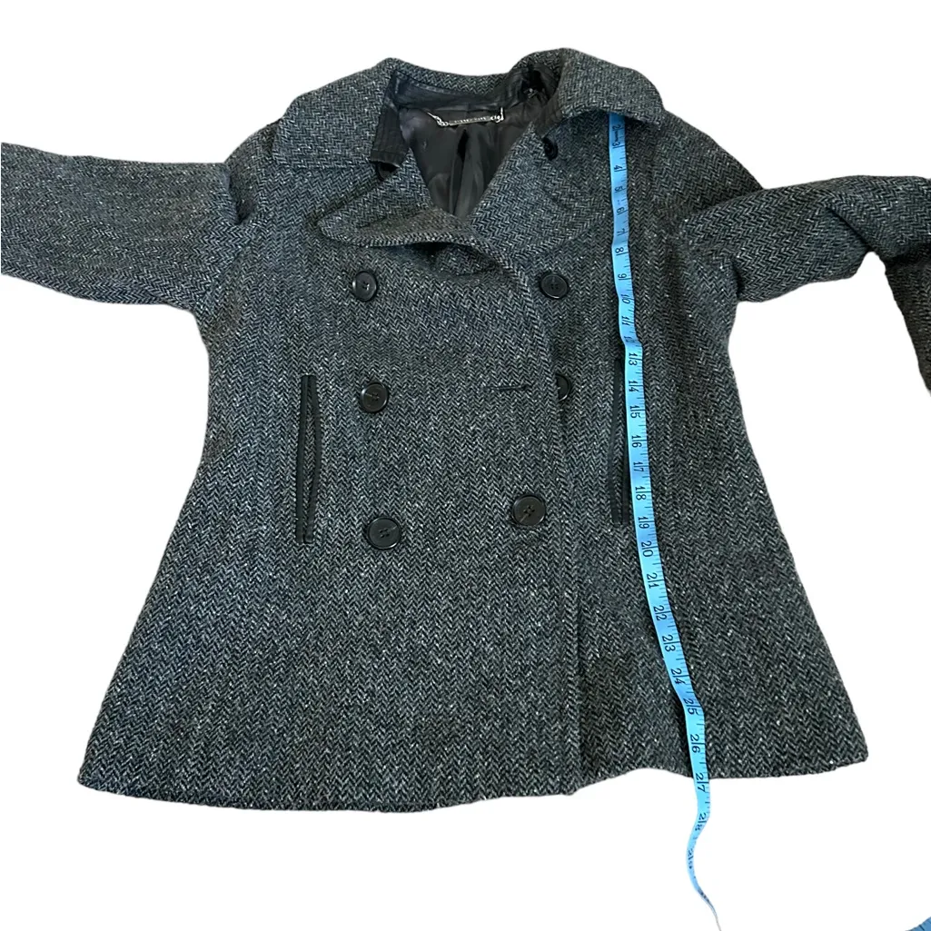 3/$15 ANDREW MARC double breasted jacket - Image 3