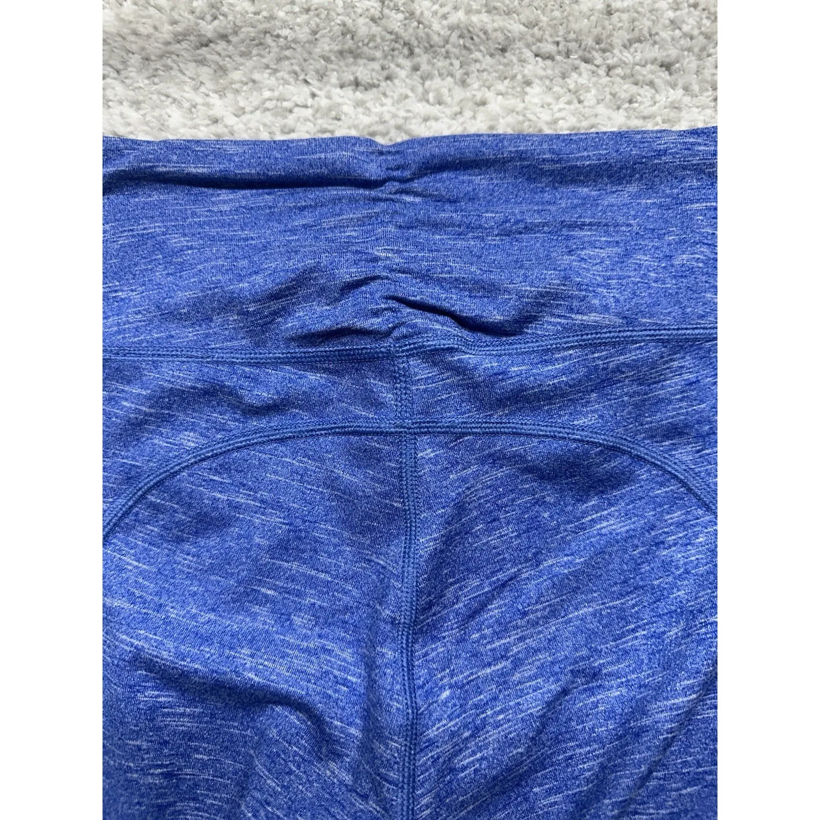 Mountain Hardwear Leggings Pants Gym Work Out‎ Yoga Royal Blue Womens Size SP - Image 8