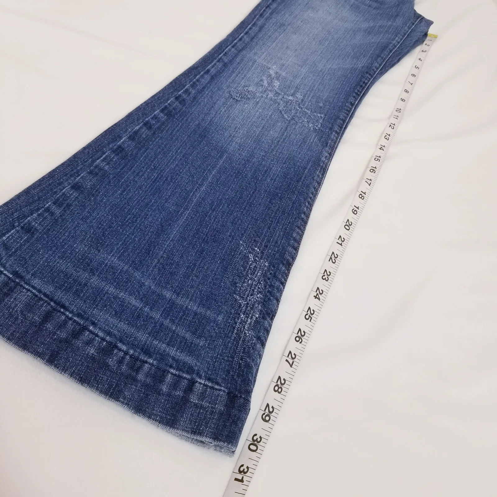 Citizen of Humanity Jeans Low Waist Full Leg Denim - Image 8