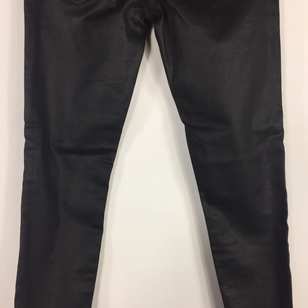 Current/Elliot The Stiletto Skinny in Black Coated - Image 12