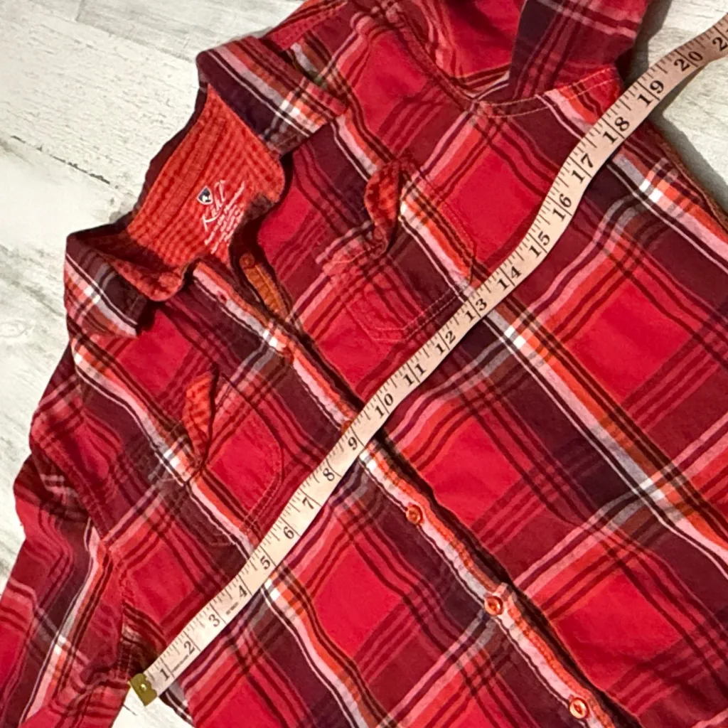 Kuhl  Alina Plaid Button Down Shirt - Image 7