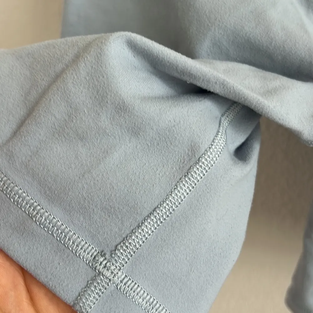 Aritzia TNA Longline Biker Short Bike Short Blue Gray XS - Image 4