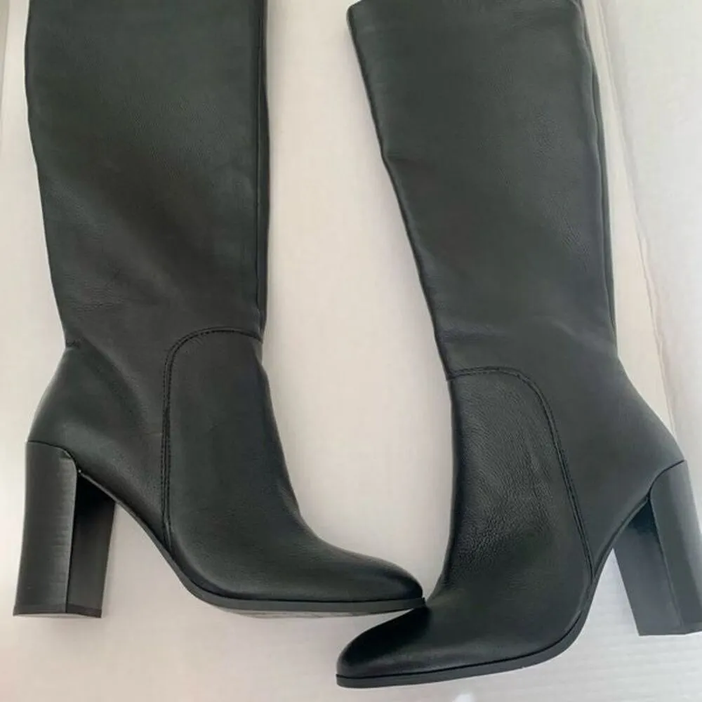 Kennet Cole leather riding boots size 8.5 - Image 2