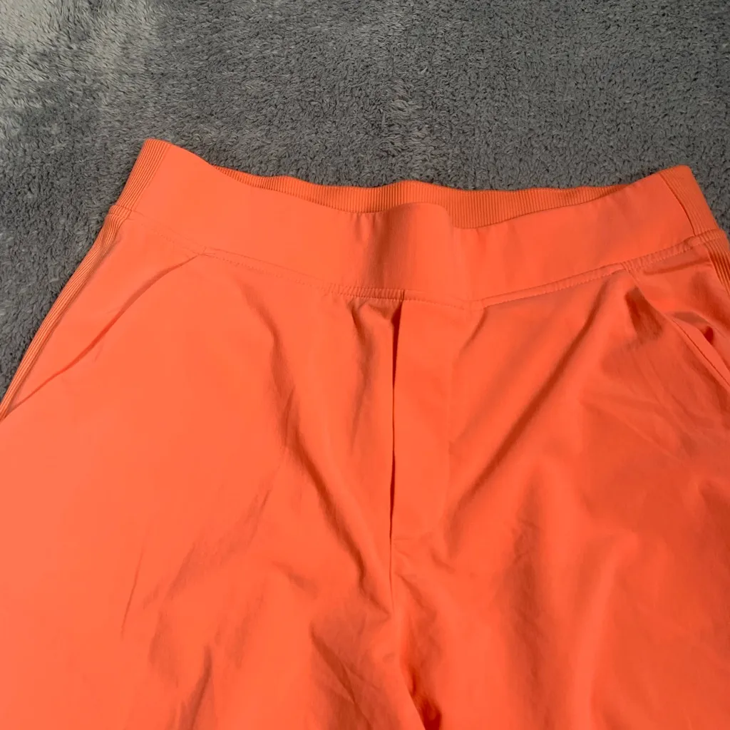 Athleta brooklyn ankle pant coral orange - Image 5