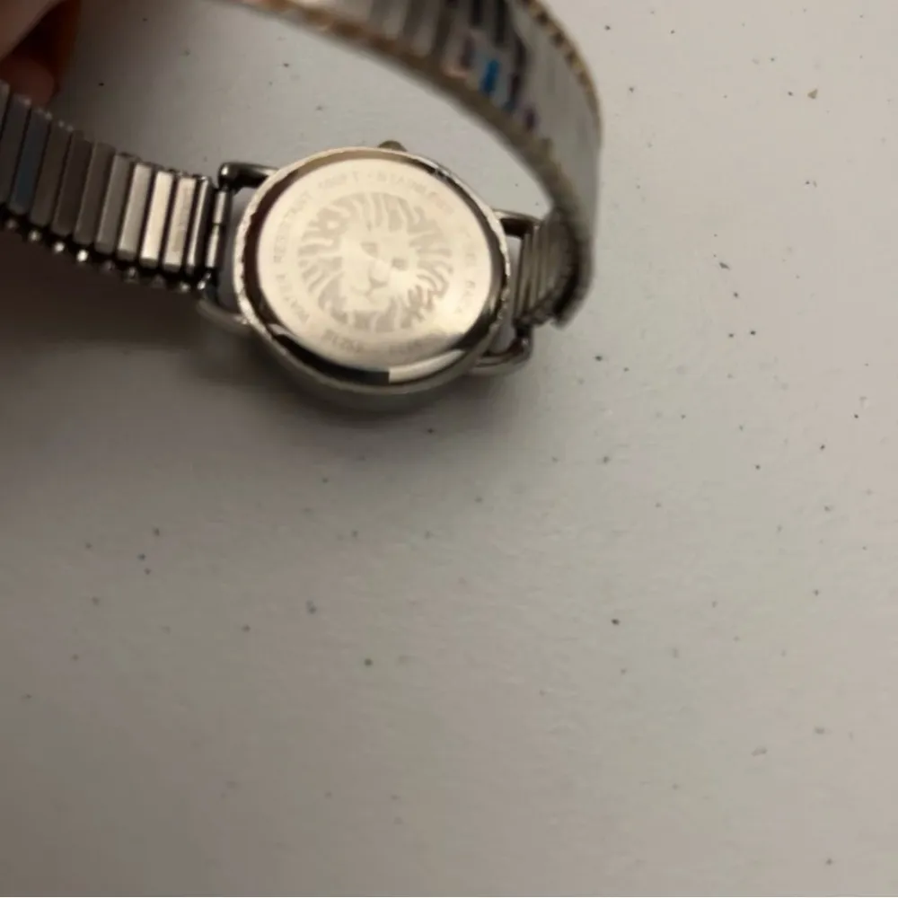 Spiderweb Indiglo Night Glow Two Tone Ladies Analog Watch - Image 5