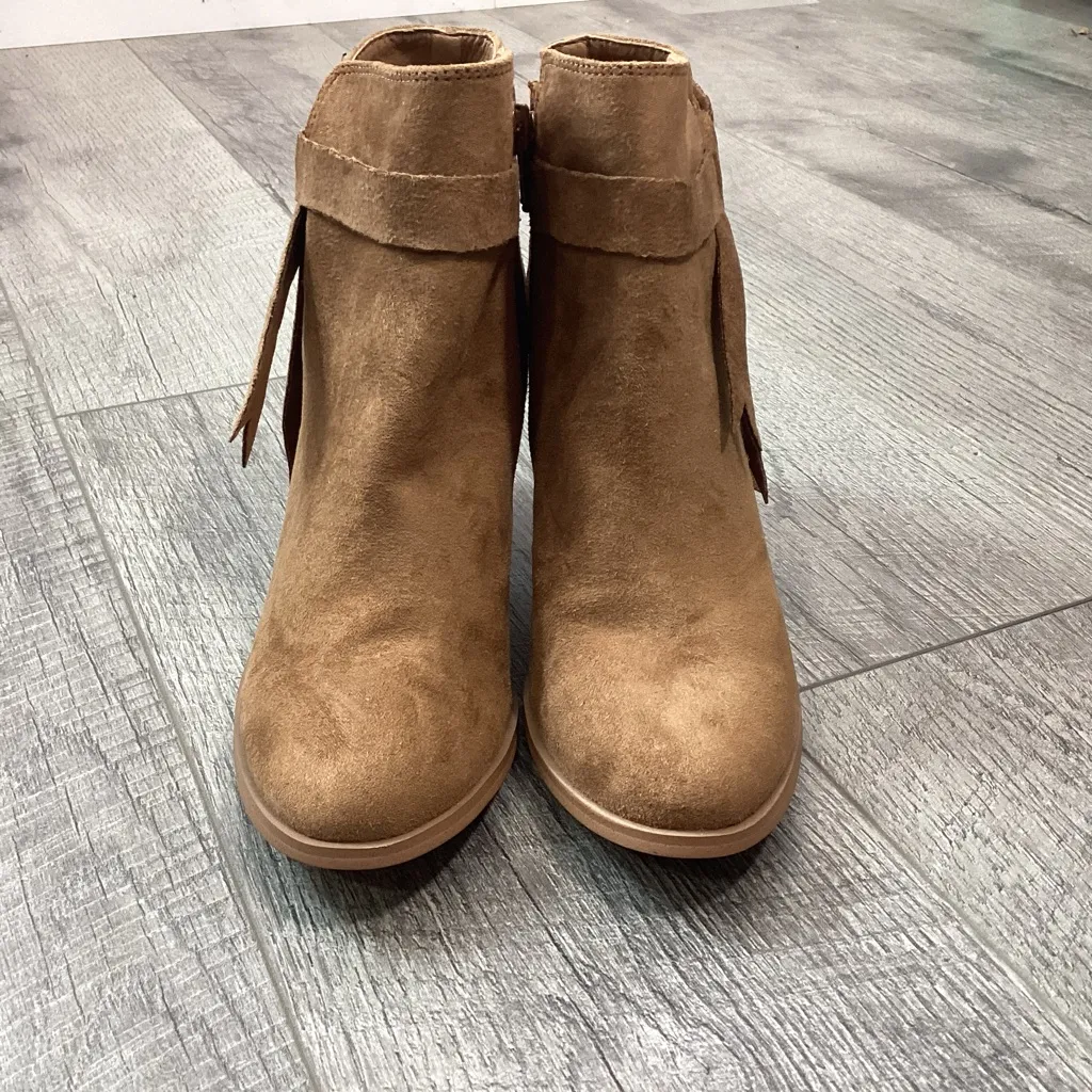 FR x FP Vegan Alameda  Ankle Boots Size 7M - Image 3