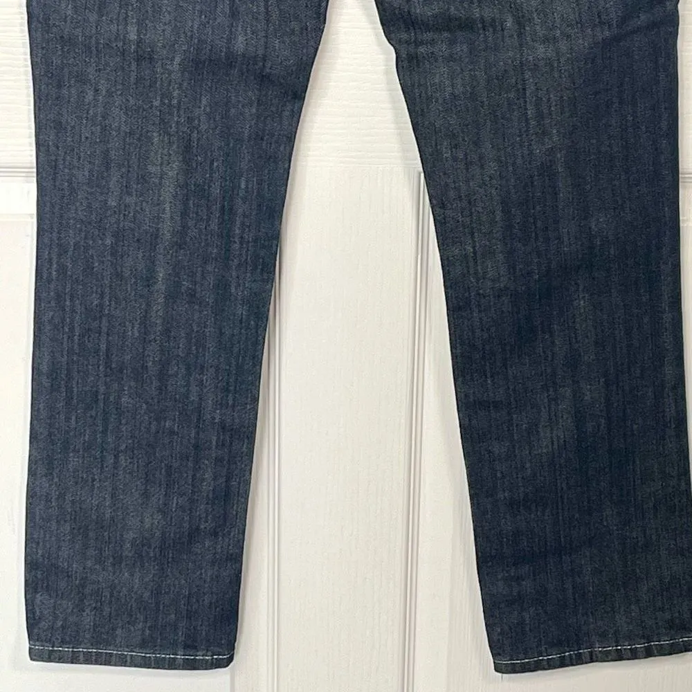 Christopher & Banks Sz 12 Straight Leg Jeans - Image 9