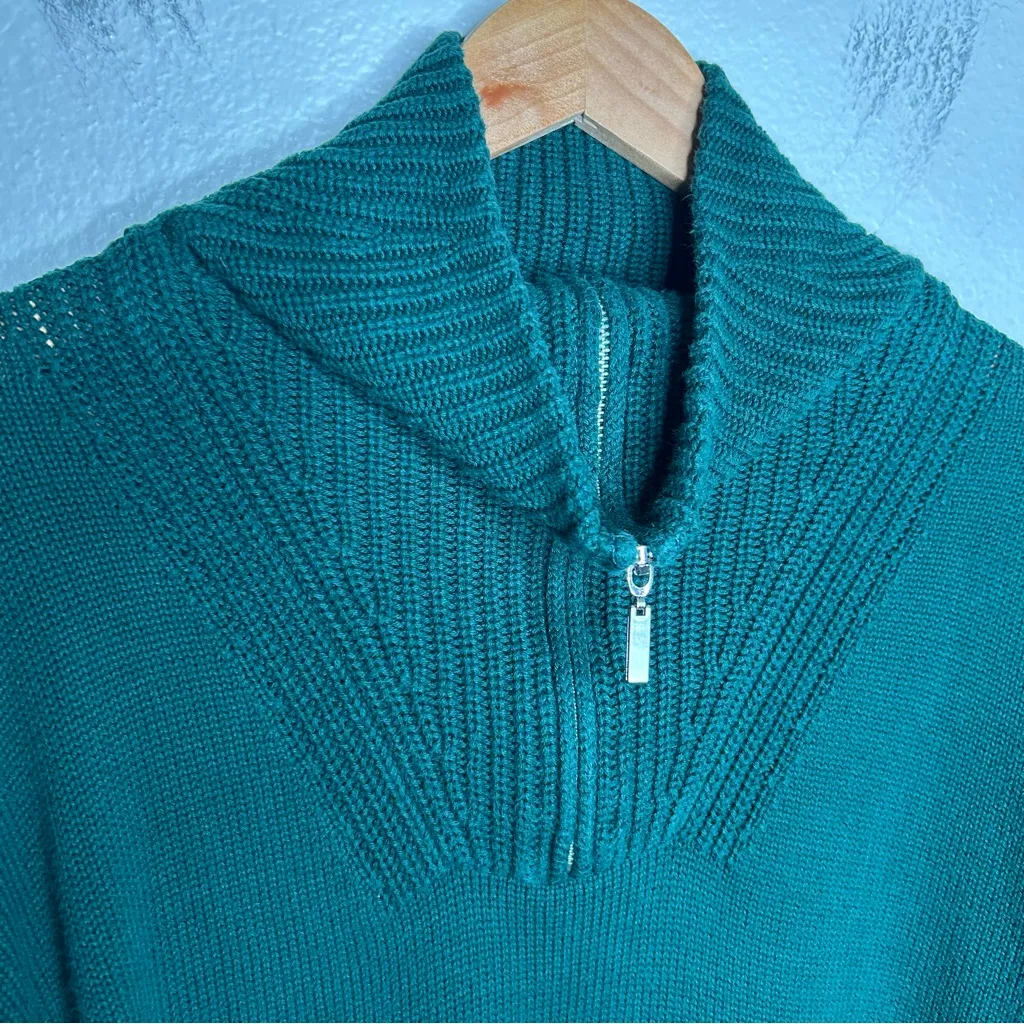 La Ligne Bastien Sweater green extra small Size XS - Image 4