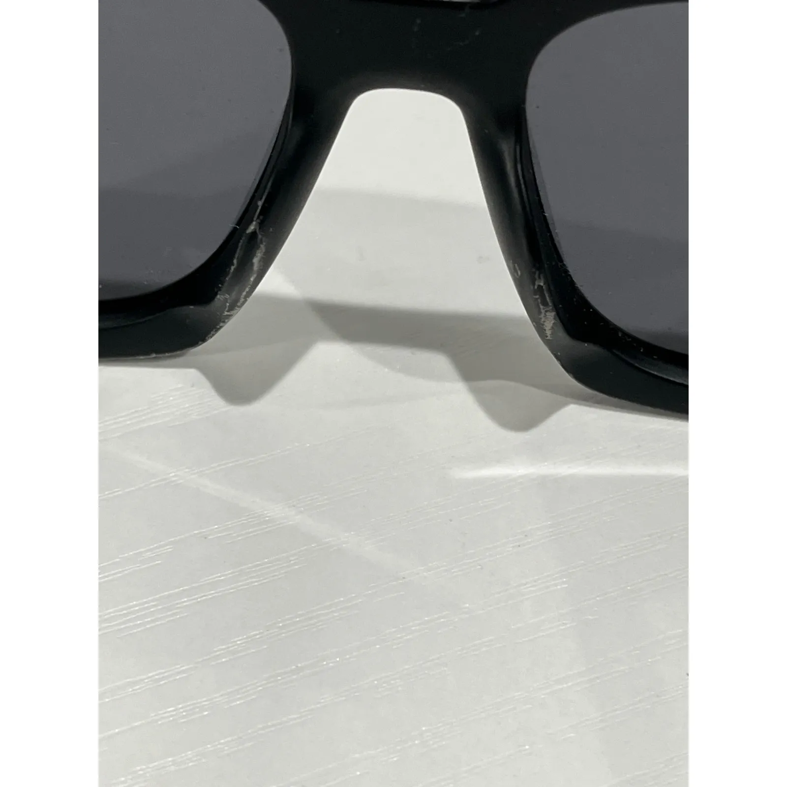 Le Specs Weekend Riot Oversized Black Matte Polarized Sunglasses unisex - Image 7