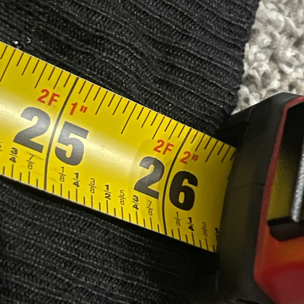 New Nina Leonard Black and Silver Gunmetal Leopard Print Long Sleeve Sweater L - Image 7