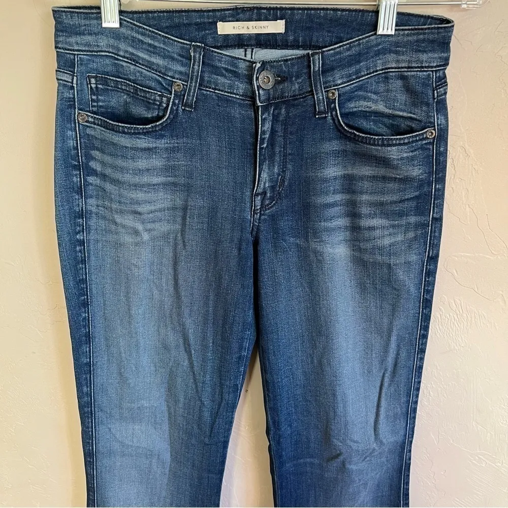 Rich‎ & Skinny Fiji Flare Denim Jeans - Image 3