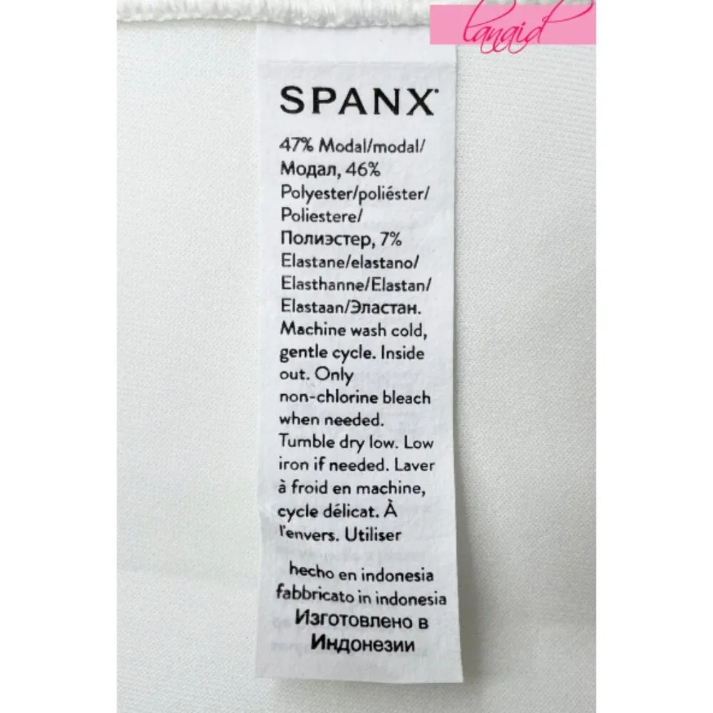 AirEssentials Sleeveless Mock Neck Top Powder Ivory Cream Soft Tank Blouse - Image 14