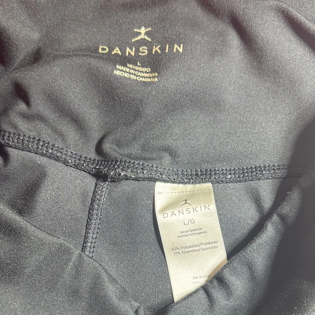 Danskin  Black Leggings - Image 8