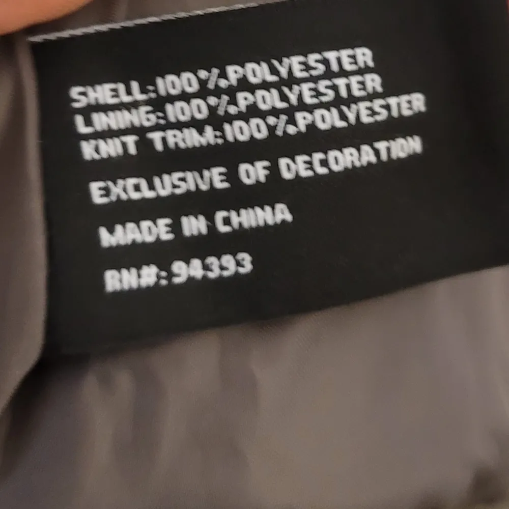 BNDI Olive Green Teddy Front Zip Bomber Jacket XS - Image 4