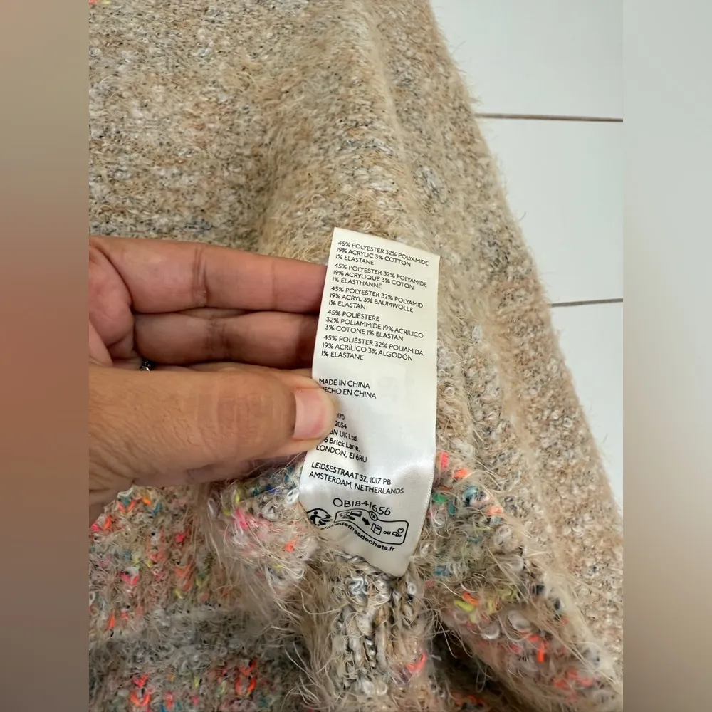 Nwot free people stardust pullover - Image 3