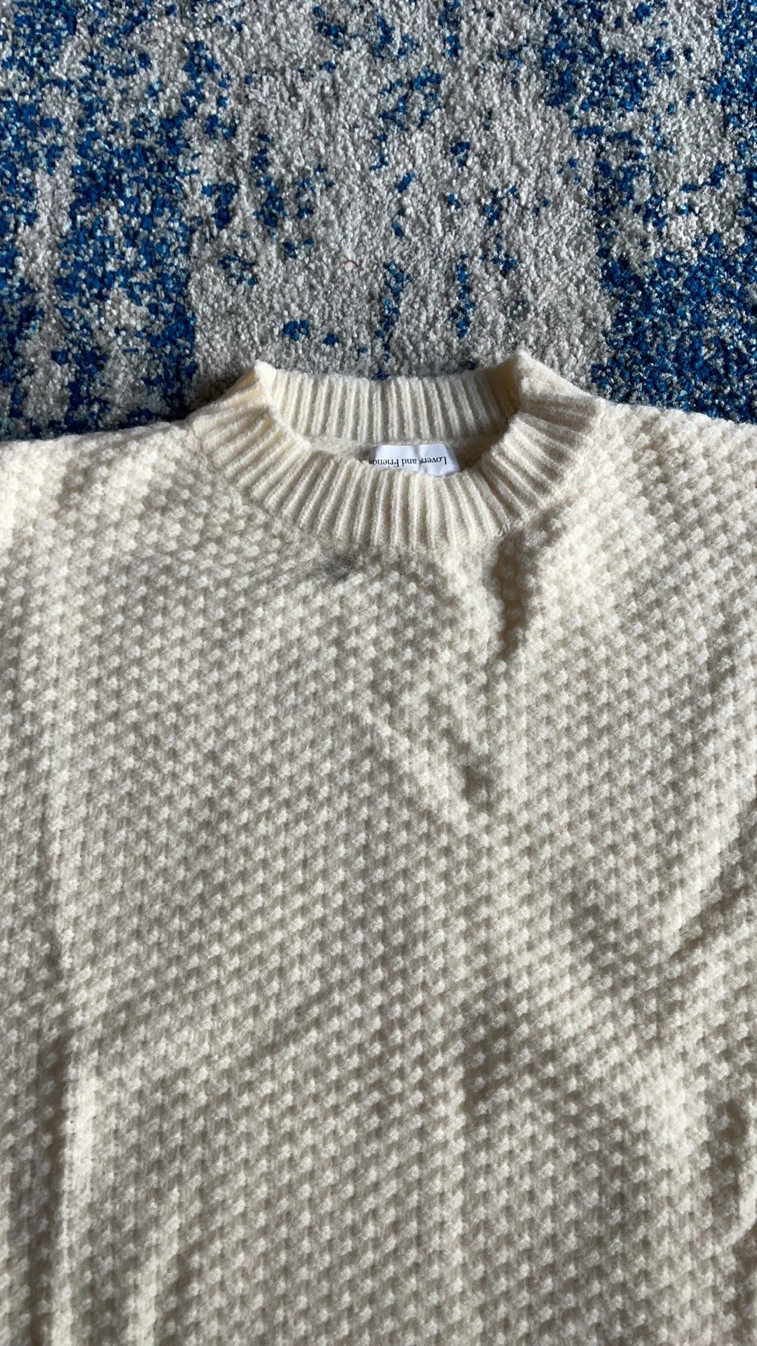 Lovers + Friends Kaitlyn Sweater in Cream Small - Image 8