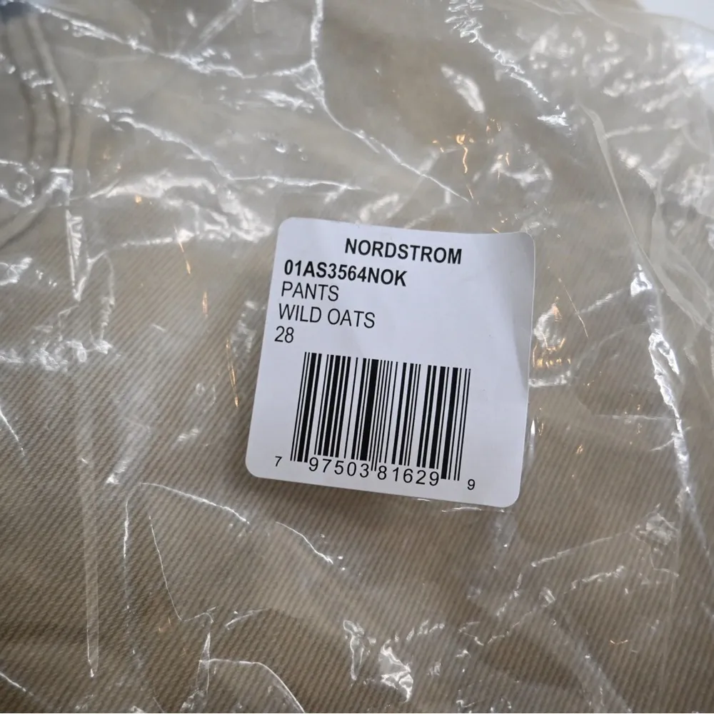 BLANKNYC Womens 28 Cotton Twill Cargo Pants in Wild Oats NEW - Image 13