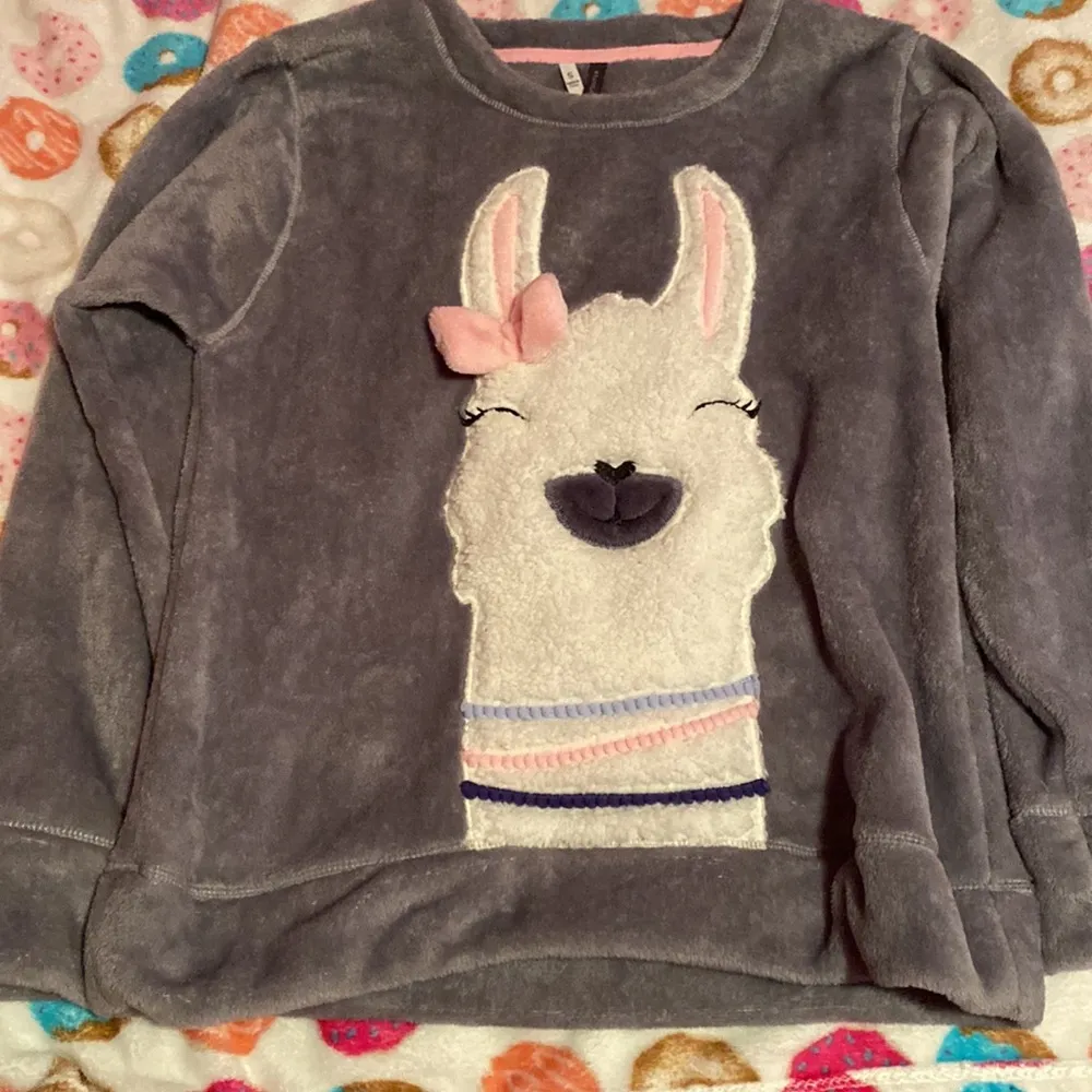 Llama PJ set Gray - Image 2