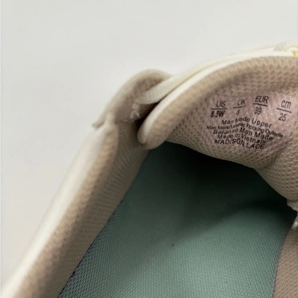 Dr. Scholls Madison Lace Sneaker White/Red 8.5W White Size 8.5 - Image 9