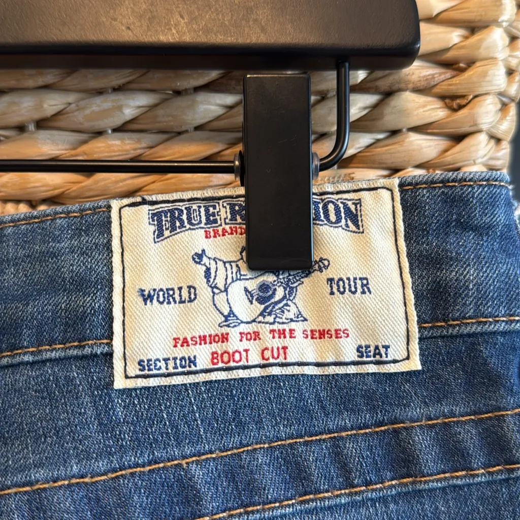 True Religion Mid-Rise Bootcut Jeans, 30 - Image 6