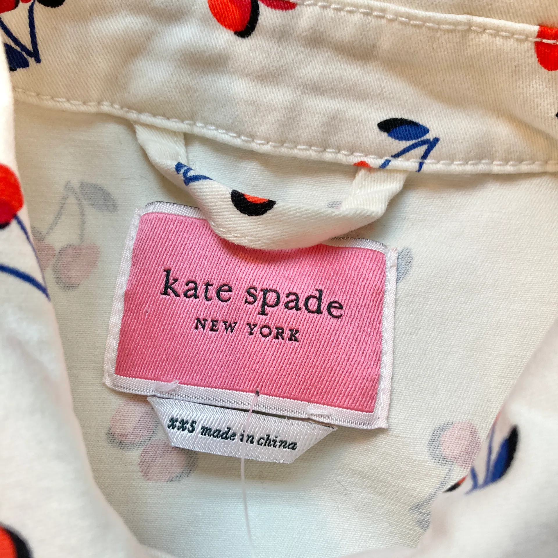 Cherry Toss Jacket Size XXS NWT - Image 9