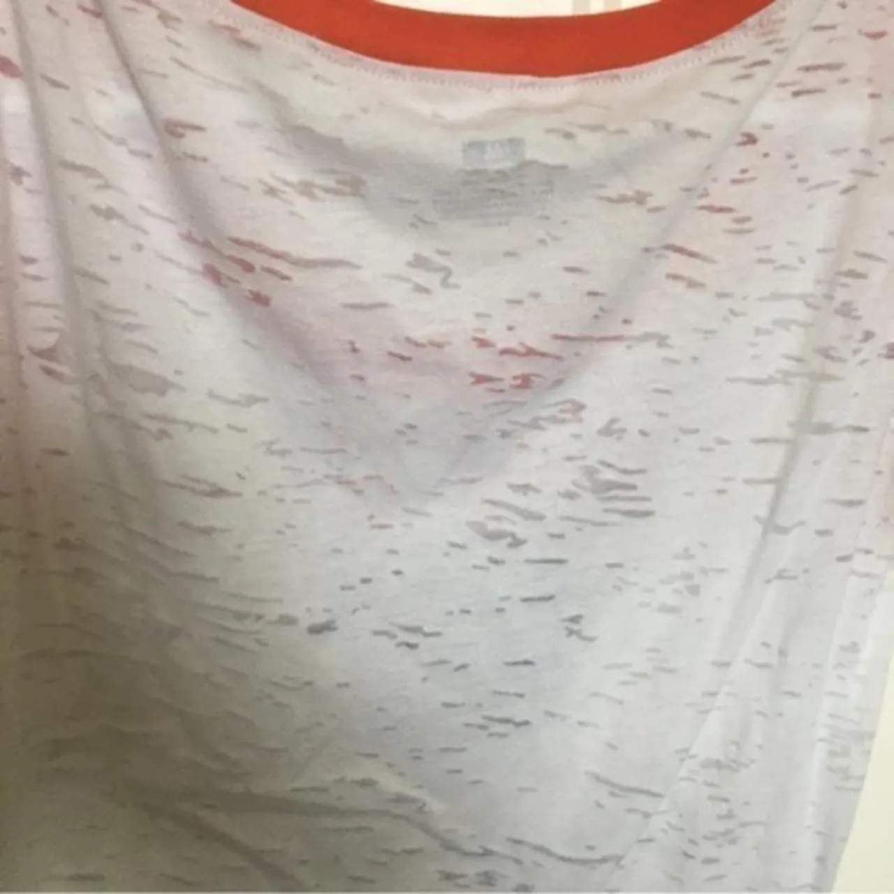 Oswego High School Panthers Camouflage Faded Fitted T - Image 6