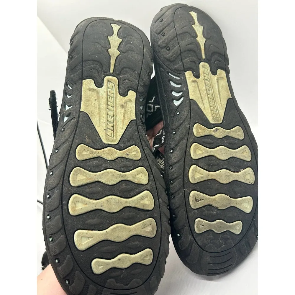 Sketchers Womens comfort hiking Fabric Velcro Size 9 - Image 5